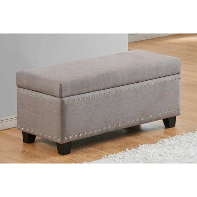 Banc avec rangement T824 (Gris)