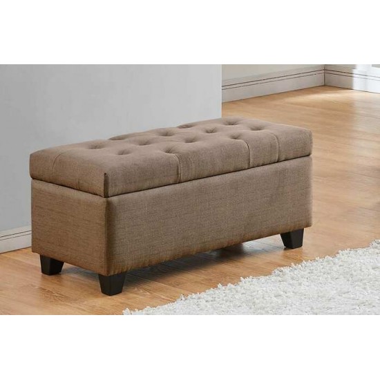 Banc avec rangement T826 (Brun)