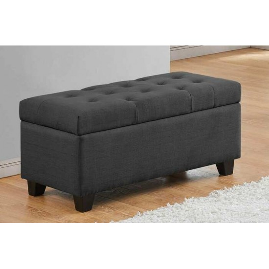 Banc avec rangement T826 (Charcoal)