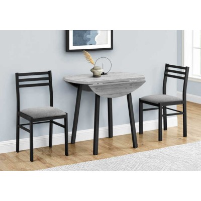 Ensemble 3mcx. I1007 (Noir/Gris)