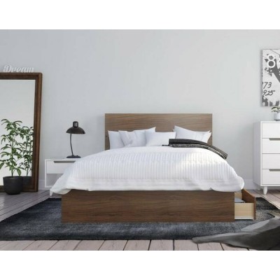 Ensemble Boreal 3mcx. Double 402098 (Noyer/Blanc)