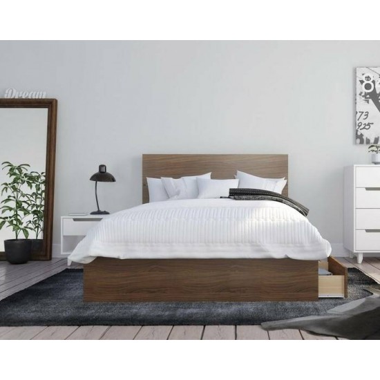 Ensemble Boreal 3mcx. Double 402098 (Noyer/Blanc)