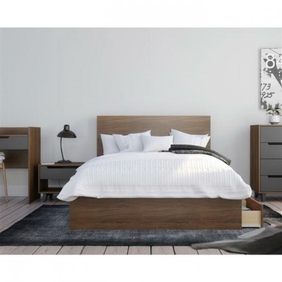 Ensemble Mystik 3mcx. Double 402109 (Noyer/Charcoal)