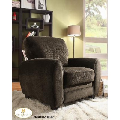 Fauteuil Rubin (Chocolat)