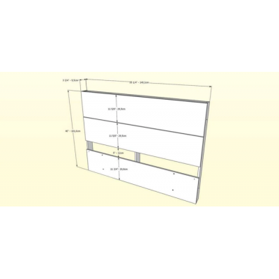 Ensemble Rubicon 3mcx. Double 402134 (Truffe)