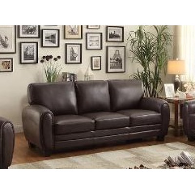 Sofa Rubin (Brun foncé)
