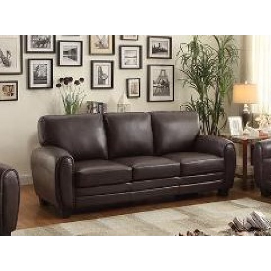 Sofa Rubin (Brun foncé)