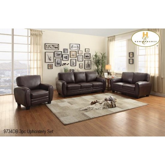 Ensemble 3mcx. Rubin (Brun foncé)