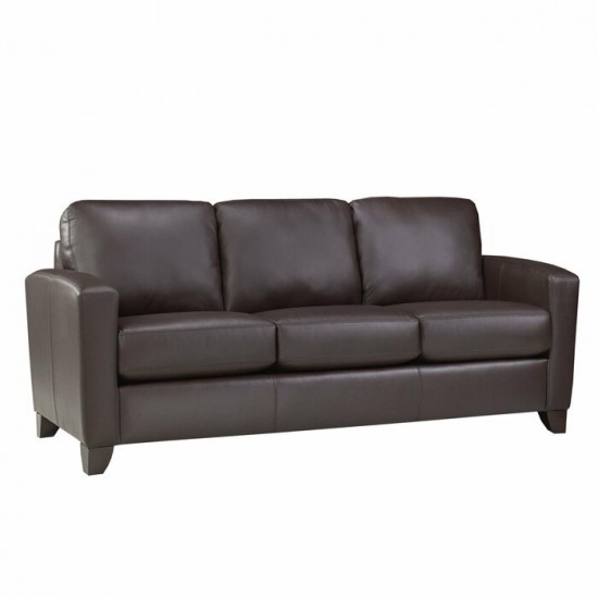 Sofa 4375 (Cuir combo Chocolat)
