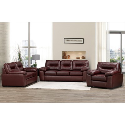 Sofa 4060 (Zurick Merlot)