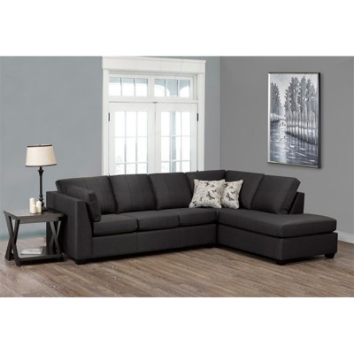 Sectionnel 9830 (Darwin Anthracite)