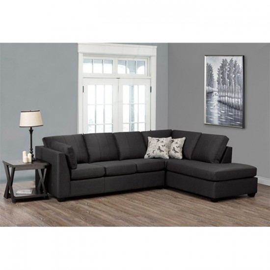 Sectionnel 9830 (Darwin Anthracite)