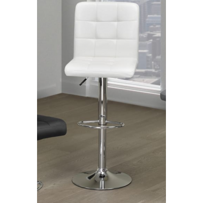 Tabouret ajustable T3270W-C (Blanc)
