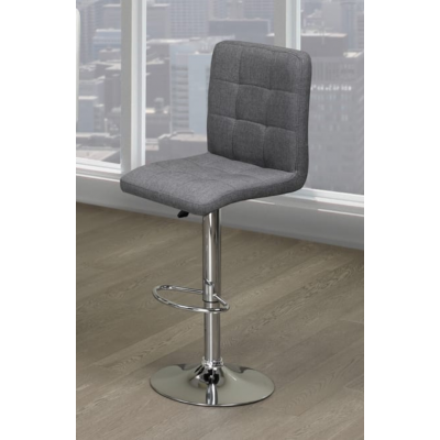 Tabouret ajustable T3270G-C (Gris)