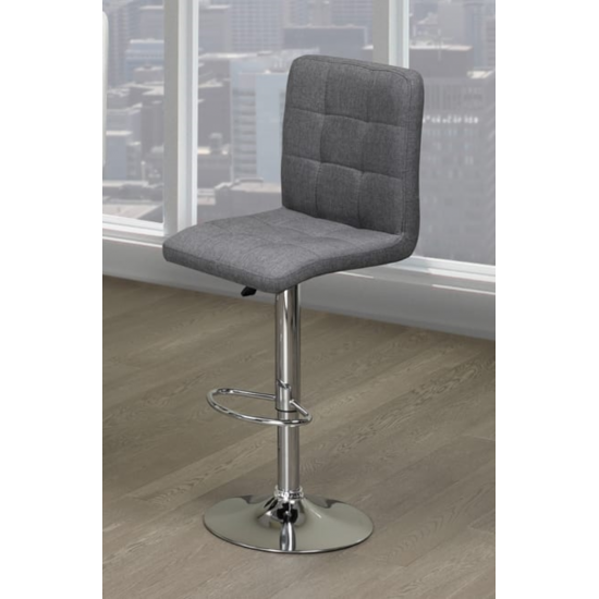 Tabouret ajustable T3270G-C (Gris)