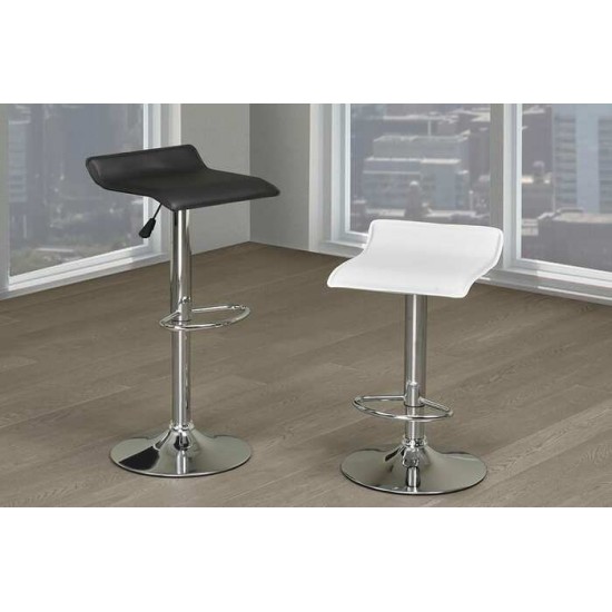 Tabouret ajustable T3275B-C (Blanc)