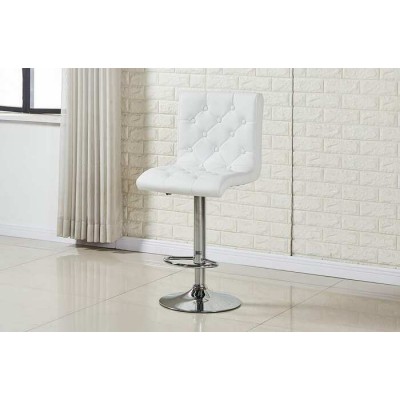 Tabouret ajustable T3280W-C (Blanc)