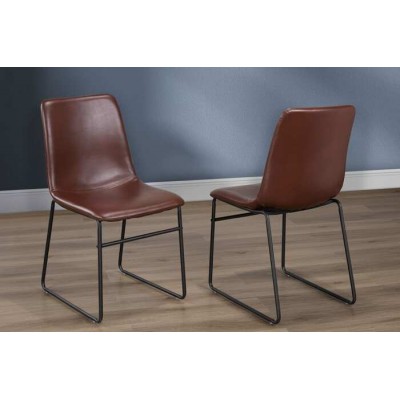 Chaise T211C (Cognac)