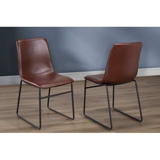Chaise T211C (Cognac)