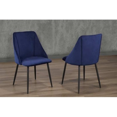 Chaise T212B (Bleu)