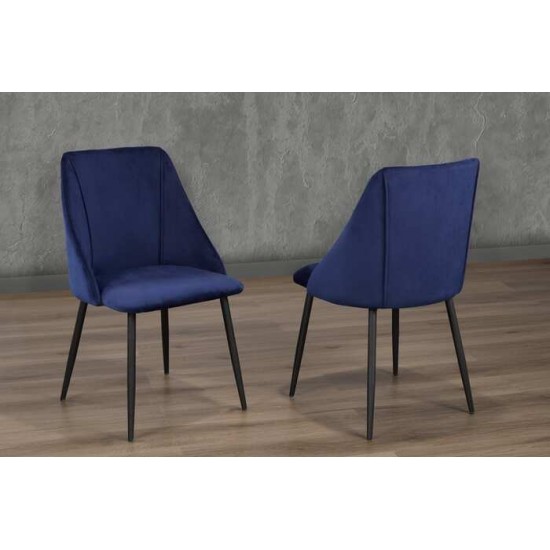 Chaise T212B (Bleu)