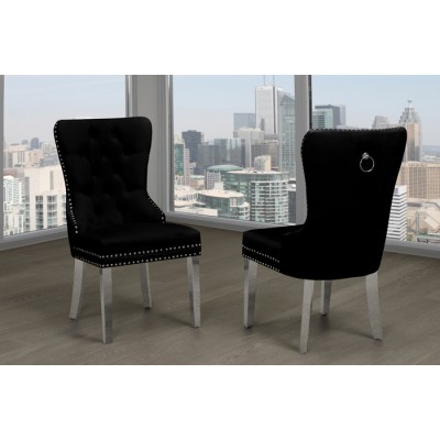 Chaise T247B (Noir)