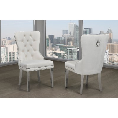 Chaise T247C (Crème)