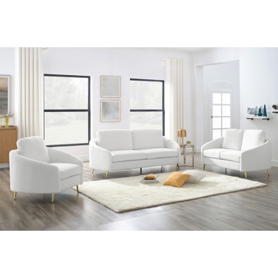 Fauteuil T1312 (Blanc)