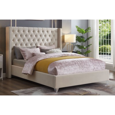 Lit King T2380 (Blanc)