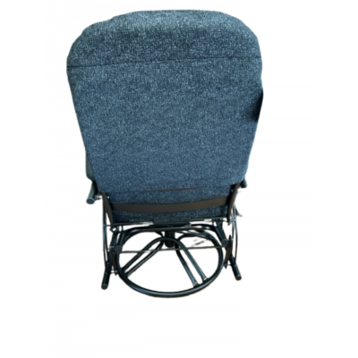 Chaise bercante, pivotante et inclinable #362 avec coussin C-6 (Urban 40)