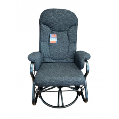Chaise bercante, pivotante et inclinable #362 avec coussin C-6 (Urban 40)