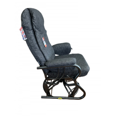 Chaise bercante, pivotante et inclinable #362 avec coussin C-6 (Urban 40)