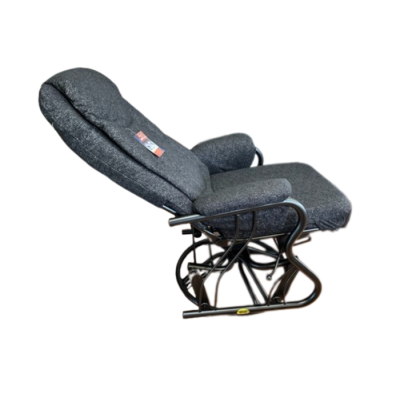 Chaise bercante, pivotante et inclinable #362 avec coussin C-6 (Urban 40)