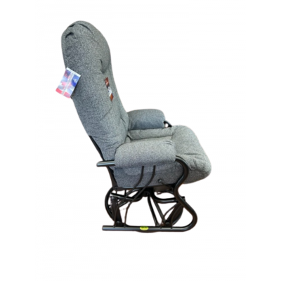Chaise bercante, pivotante et inclinable #362 avec coussin C-49 (Trapeze 460)