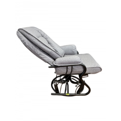 Chaise bercante, pivotante et inclinable #362 avec coussin C-21 (Trapeze 60)