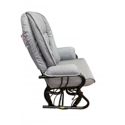 Chaise bercante, pivotante et inclinable #362 avec coussin C-21 (Trapeze 60)