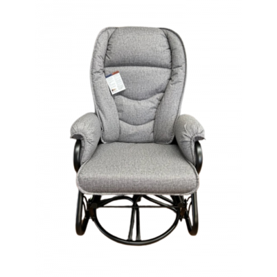 Chaise bercante, pivotante et inclinable #362 avec coussin C-21 (Trapeze 60)