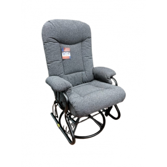 Chaise bercante, pivotante et inclinable #362 avec coussin C-49 (Capeside 60)