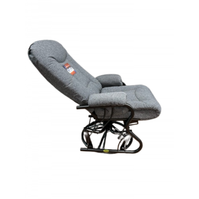 Chaise bercante, pivotante et inclinable #362 avec coussin C-49 (Capeside 60)