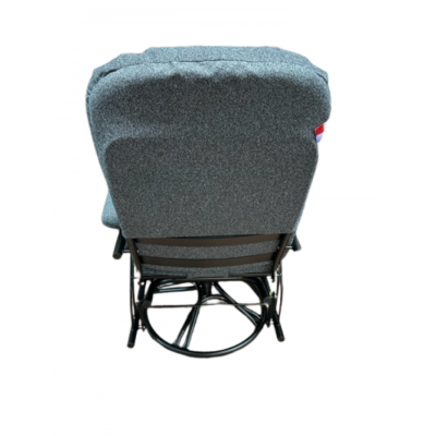 Chaise bercante, pivotante et inclinable #362 avec coussin C-49 (Capeside 60)