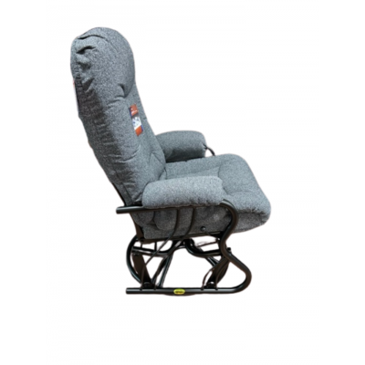Chaise bercante, pivotante et inclinable #362 avec coussin C-49 (Capeside 60)