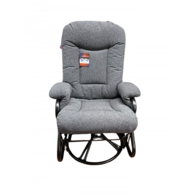 Chaise bercante, pivotante et inclinable #362 avec coussin C-49 (Capeside 60)
