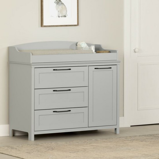 Table à langer Daisie 14110 (Gris clair)