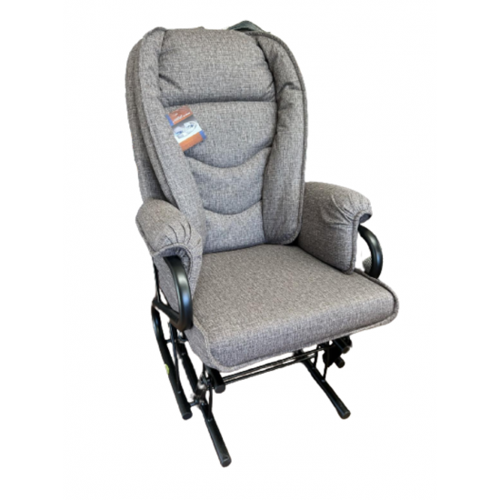 Chaise bercante #64 avec coussin C-21 (Trapeze 06)