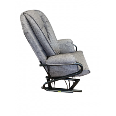 Chaise bercante #64 avec coussin C-21 (Trapeze 06)