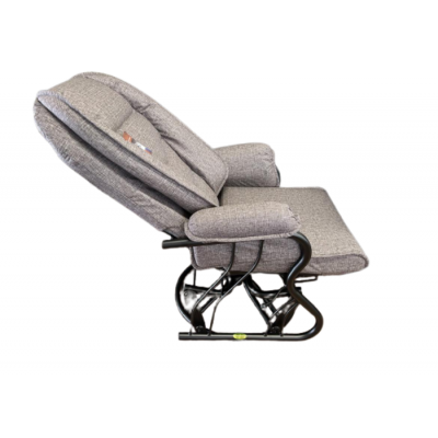 Chaise bercante, pivotante et inclinable #362 avec coussin C-21 (Trapeze 06)