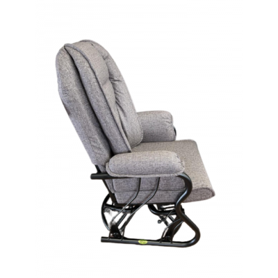 Chaise bercante, pivotante et inclinable #362 avec coussin C-21 (Trapeze 06)