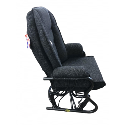 Chaise bercante, pivotante et inclinable #362 avec coussin C-21 (Urban 40)