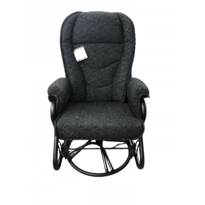 Chaise bercante, pivotante et inclinable #362 avec coussin C-21 (Urban 40)