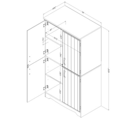 Armoire Farnel 13242
